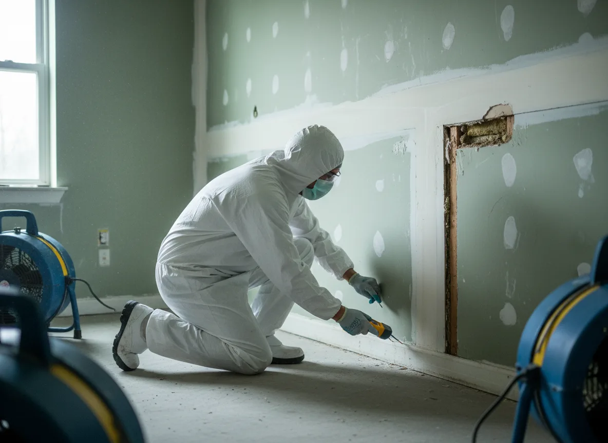 Water Damage Restoration company in Mount Freedom, NJ